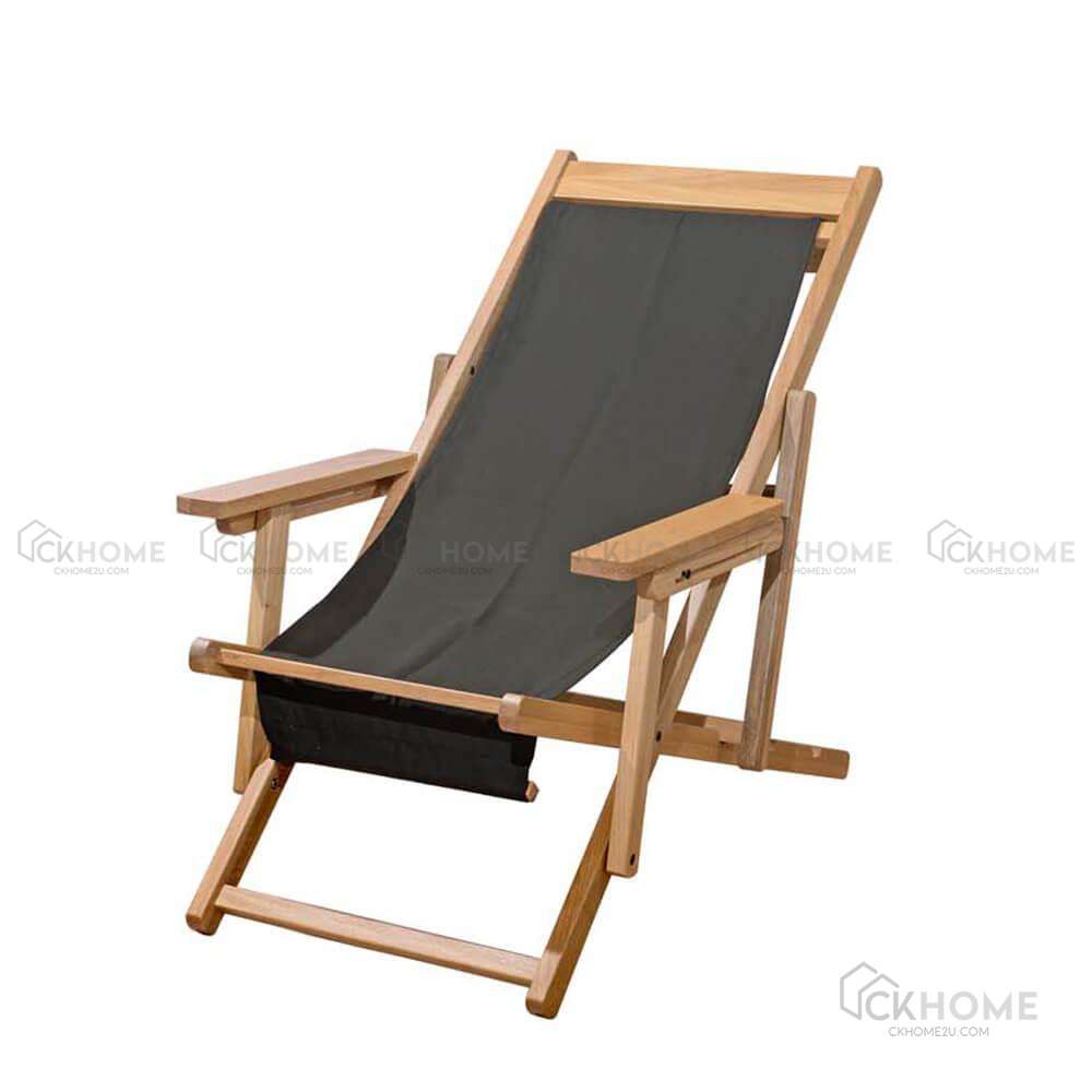 Lazy discount wooden chair